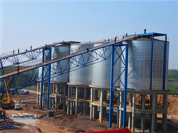 稷山螺旋钢板仓