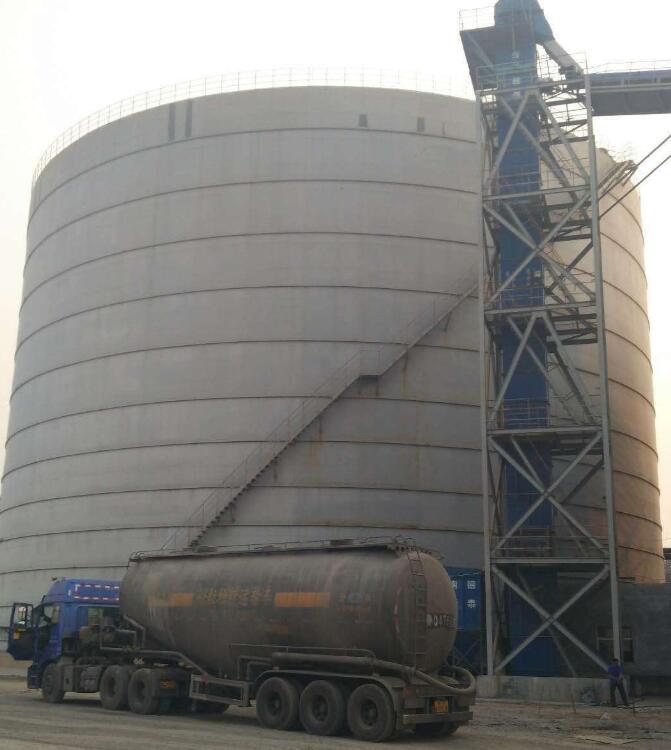 稷山5万吨钢板库