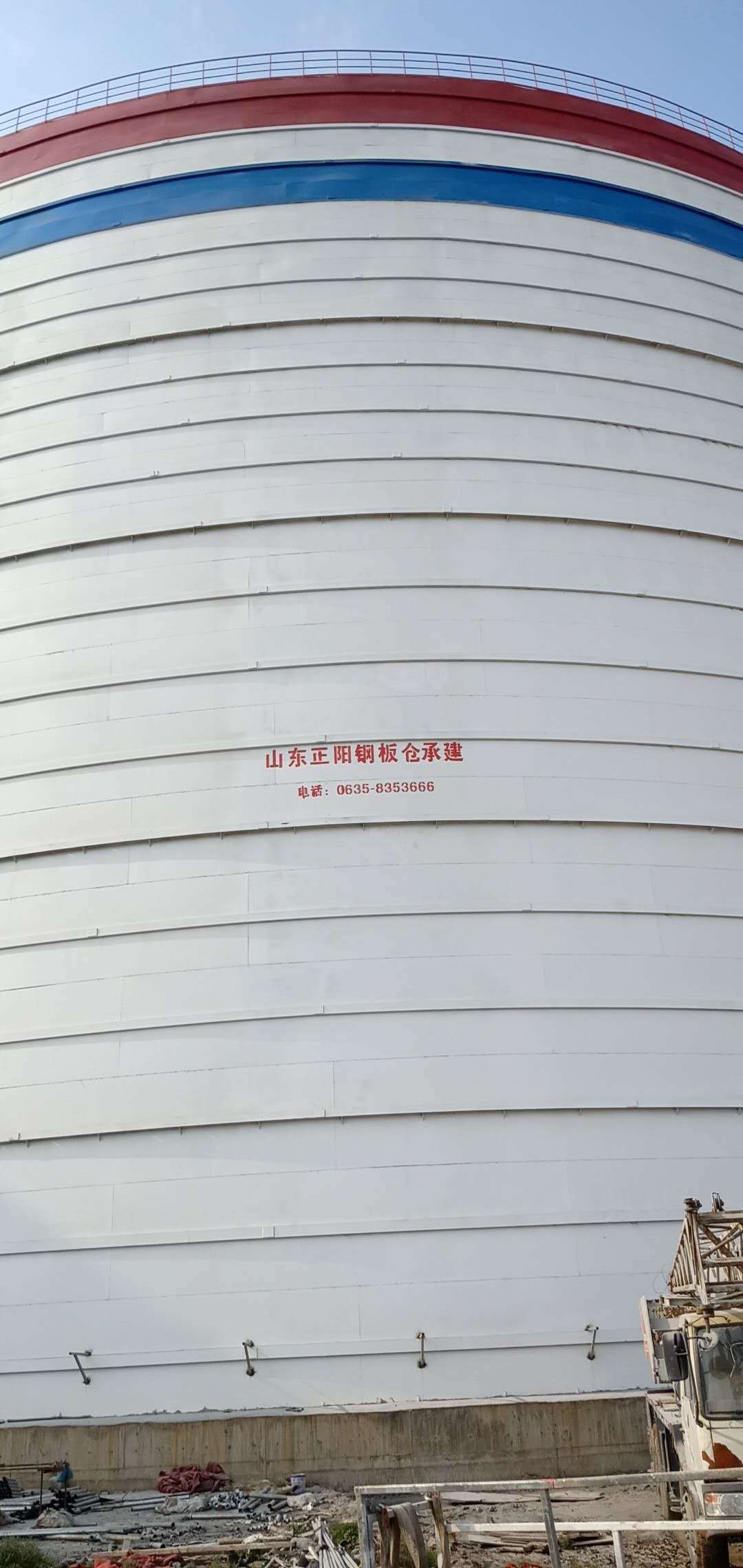 稷山大型粉煤灰钢板仓制作原理