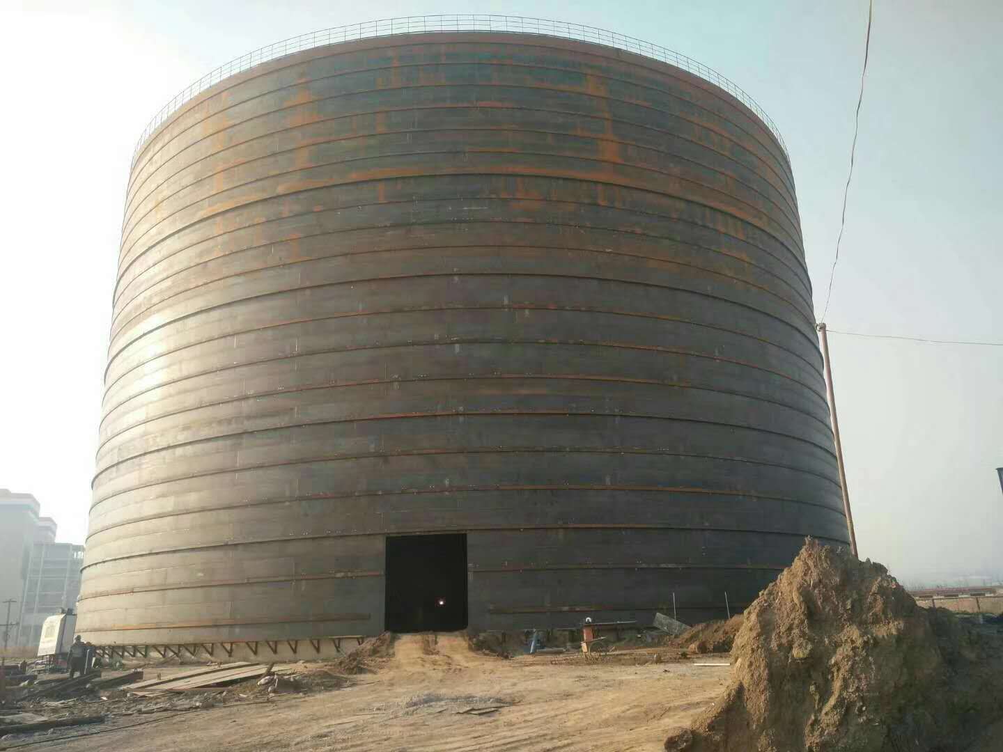 稷山承建大型钢板库的好处及原理