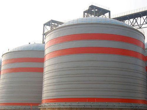 稷山大型钢板库施工气化改造施工方案及气化管安装说明