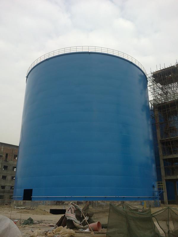 稷山1万吨大型钢板库