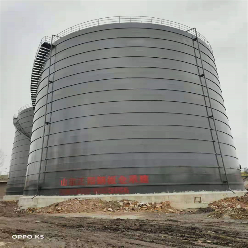 稷山3万吨大型钢板库