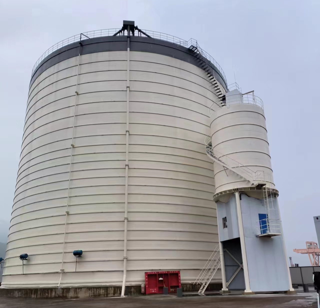 稷山10万吨水泥钢板库