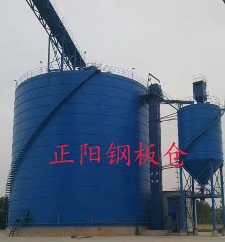 稷山大型矿粉钢板库