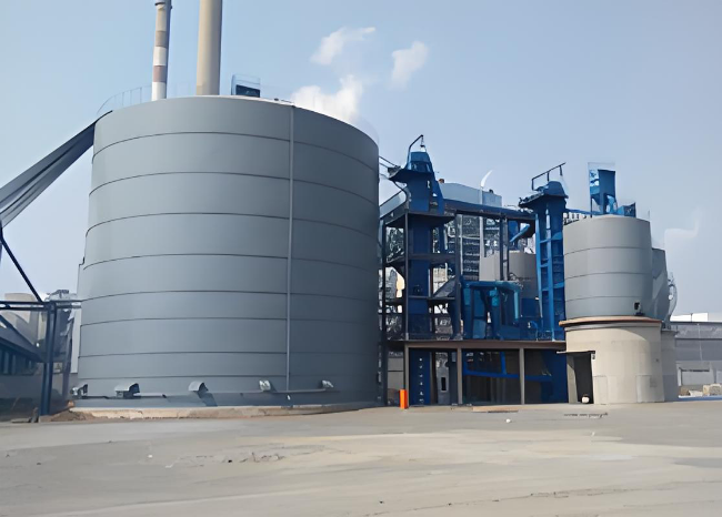 稷山1万吨钢板仓