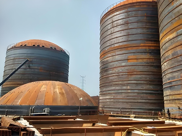 稷山焦粉钢板仓